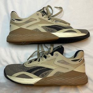 Tan Reebok nano x